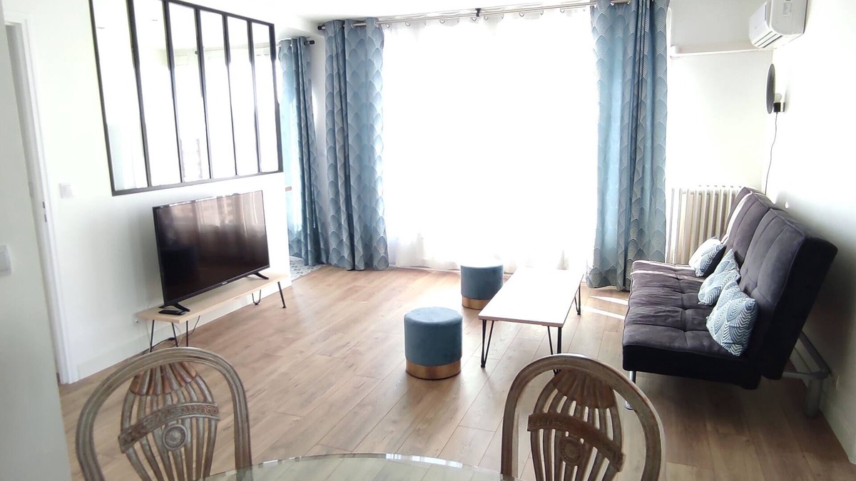 Charonne Apartment | Bel Appart Tout Équipé Refait à Neuf Pour les JO à Paris 12e, Proche de Tout!