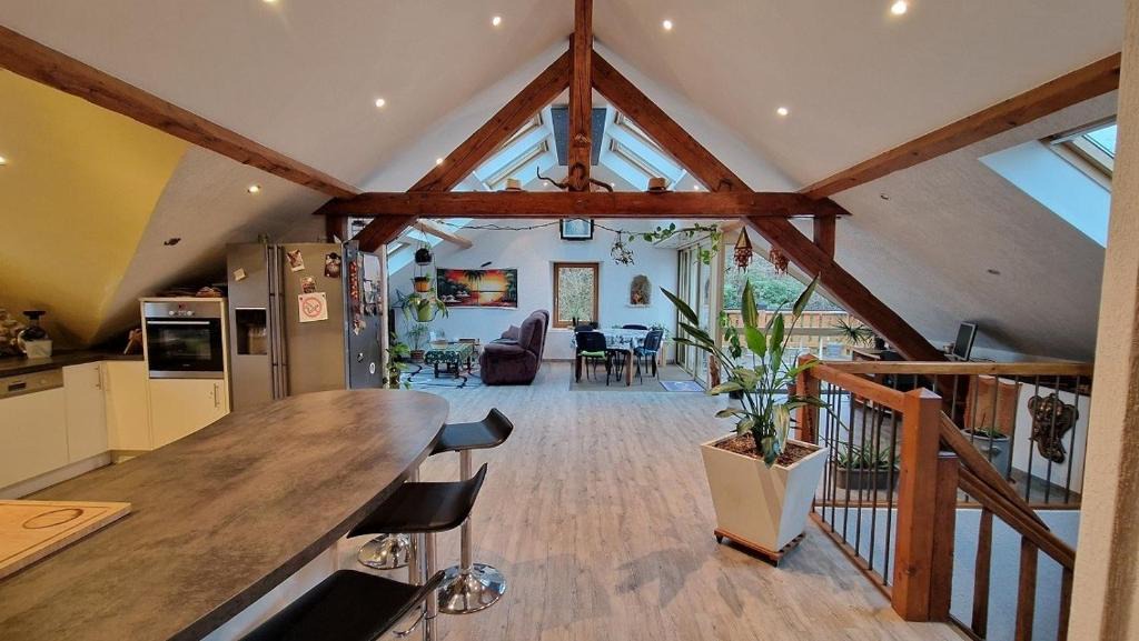 Morvillars Apartment | Bel appartement 120 m² très lumineux avec terrasse