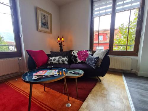 Haussonville-Blandan-Mon Desert-Saurupt Apartment | Bel appartement 1930 lumineux à Nancy - FR-1-584-337