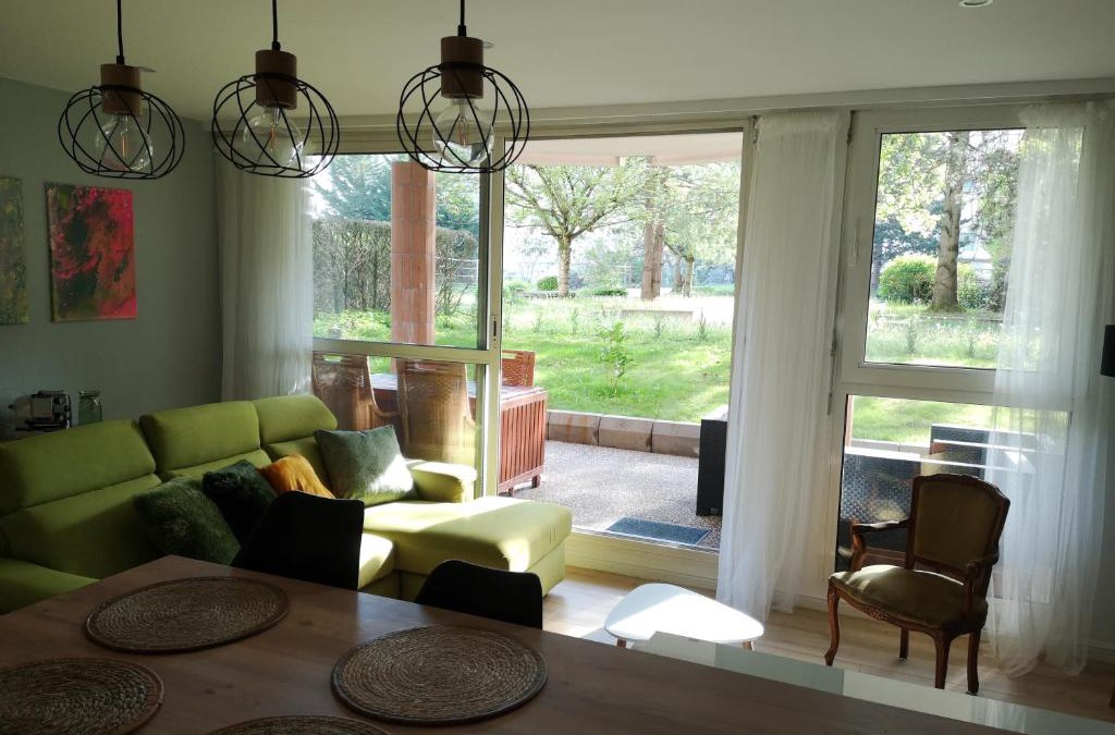 Kable Apartment | Bel Appartement avec jardin privé au calme