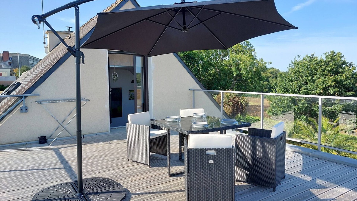 Matignon Apartment | Bel appartement avec terrasse à 5mn de SAINT-CAST