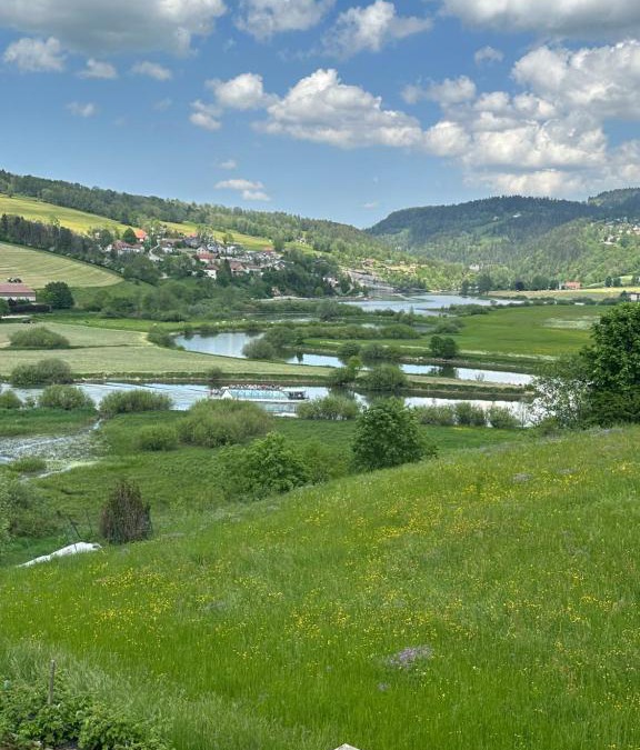 Villers-le-Lac Apartment | Bel appartement cosy proche de la frontière Suisse