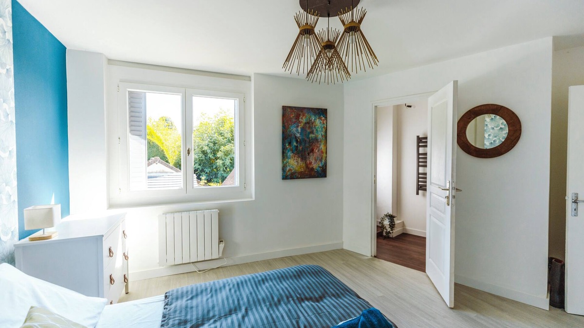 Evaux-les-Bains Apartment | Bel Appartement 3 Étoiles 35m2 Dans une Résidence Avec Cour Intérieure