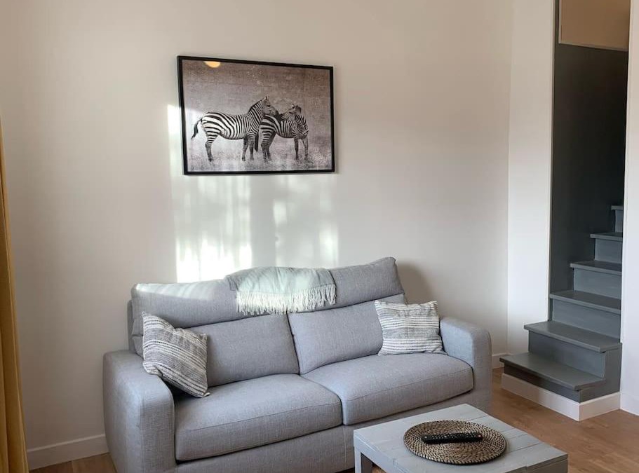 Cussac-Fort-Medoc Apartment | Bel appartement confortable avec jardin sur Cussac