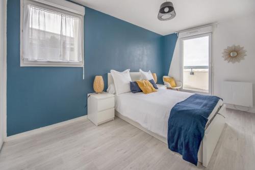 Center Apartment | Bel appartement de 2 chambres à 40 min de Paris