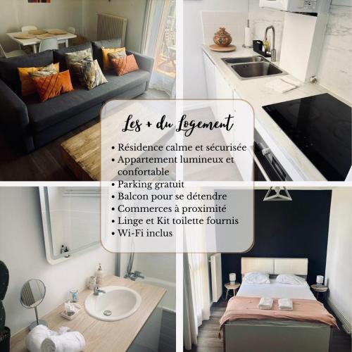 Nord Apartment | Bel appartement lumineux Aix