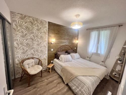 Bielle Apartment | Bel appartement T2 refait à neuf avec piscine couverte de juin à fin septembre