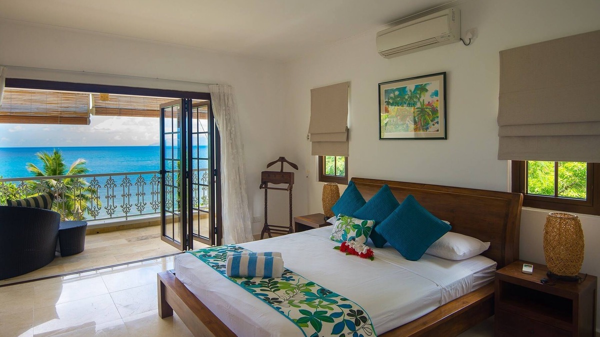 Mare Anglaise House | Bel Horizon Residence Seychelles, swimming pool, free wifi, semi-detached villa