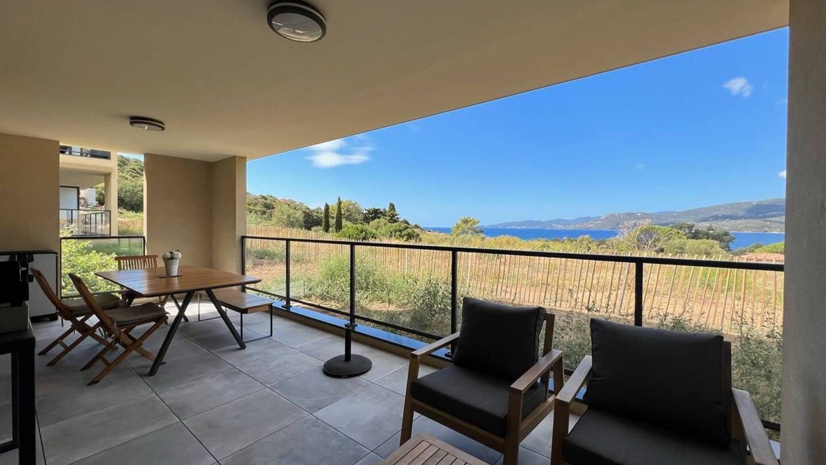 Propriano Apartment | Bel'orizonte C, 100m des Plages et vue mer