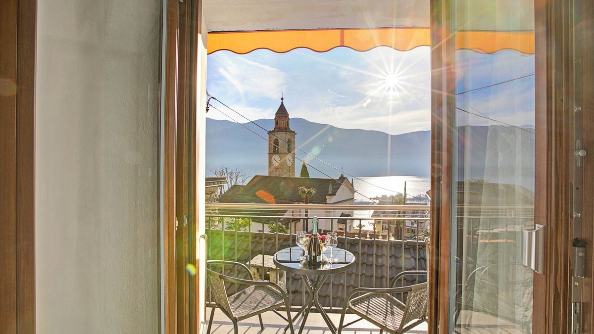 Ronco sopra Ascona Apartment | Bel Panorama 2, Ronco sopra Ascona, Switzerland