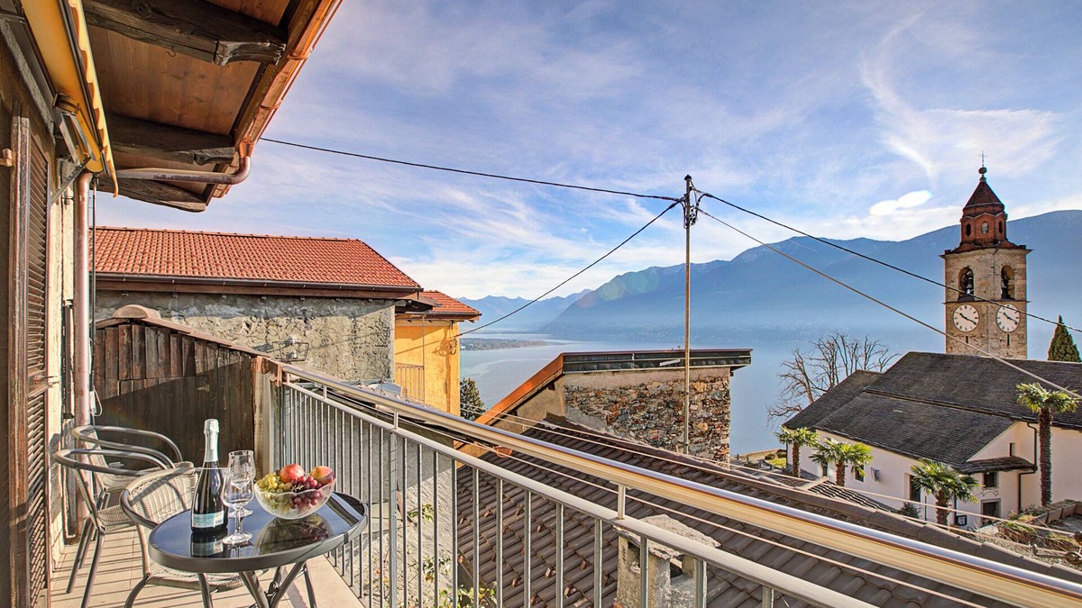 Porto Ronco Apartment | Bel Panorama 1, Ronco sopra Ascona, Switzerland