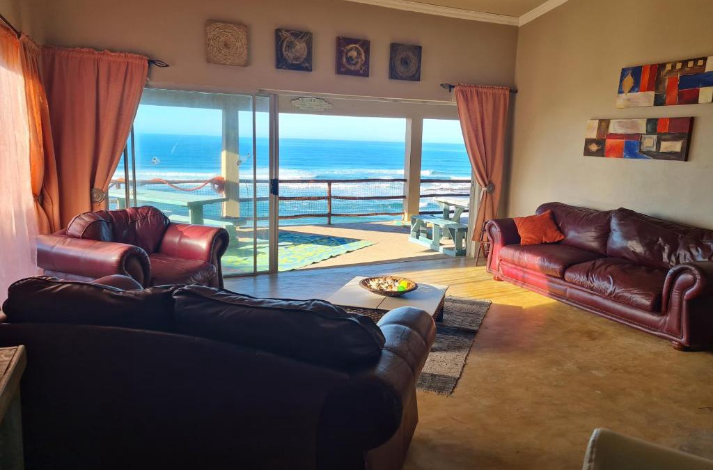 Xai-Xai House | Bela Vista, Xai-Xai, Mozambique: Breathtaking sea view, a mere 70m from the beach.