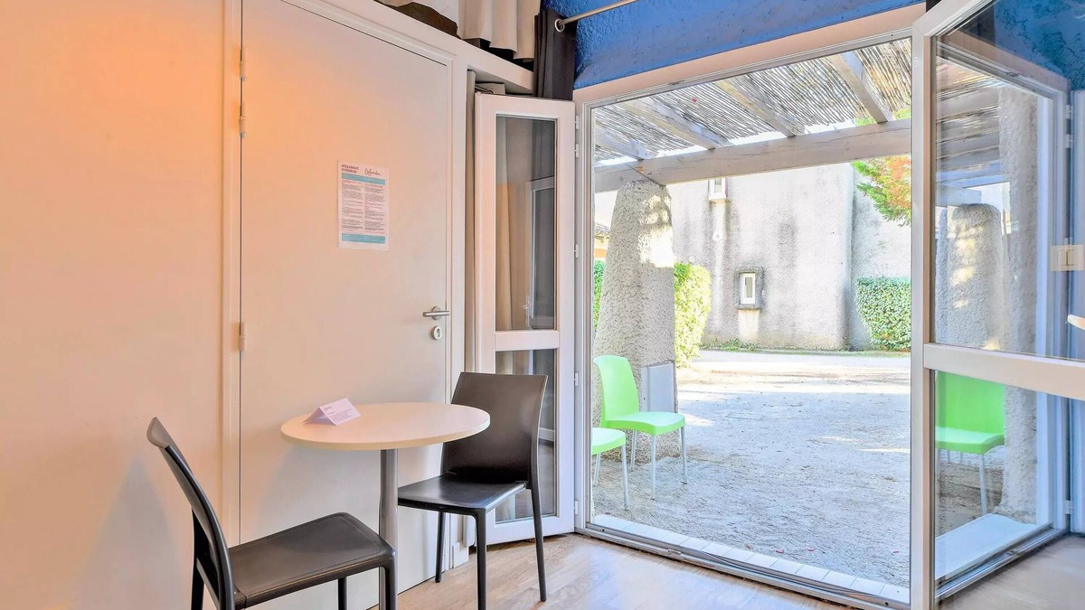 Balaruc-les-Bains Apartment | Belambra Clubs and Residence Balaruc-les-Bains - Les Rives De Thau - Classic Bungalow 1 Bedroom 2 People Terrace