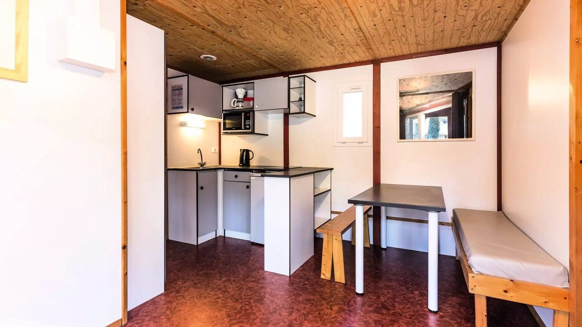 Les Estagnots Ski Chalet | Belambra Clubs and Residence Seignosse - Estagnots - Chalet Essentiel 2 Bedrooms 4 Persons Pineda unrenovated