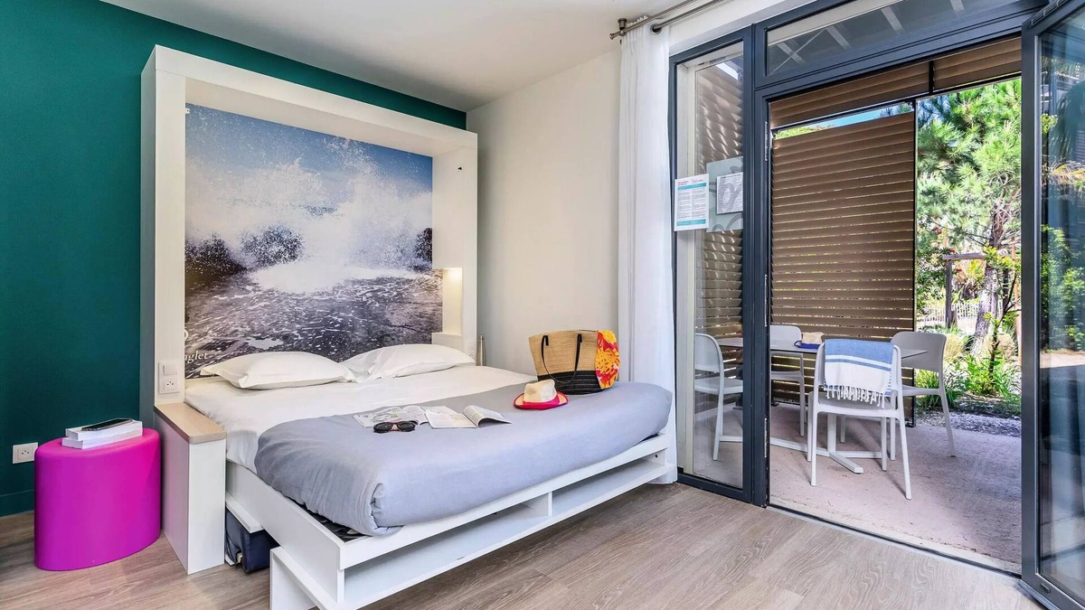 Giens Apartment | Belambra Clubs and Residence Presqu'île De Giens - Riviera Beach Club - Premium One-Bedroom Apartment 4 People Terrace