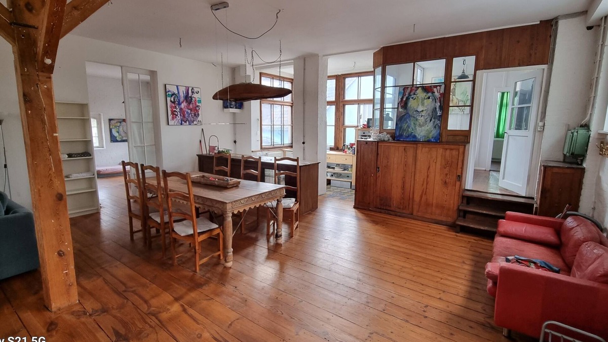Schlangenluch Apartment | Bele floor with a beautiful lake view