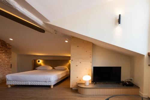 Boucle - Gros Caillou Apartment | Belfort - Joli appart climatisé coeur Croix Rousse