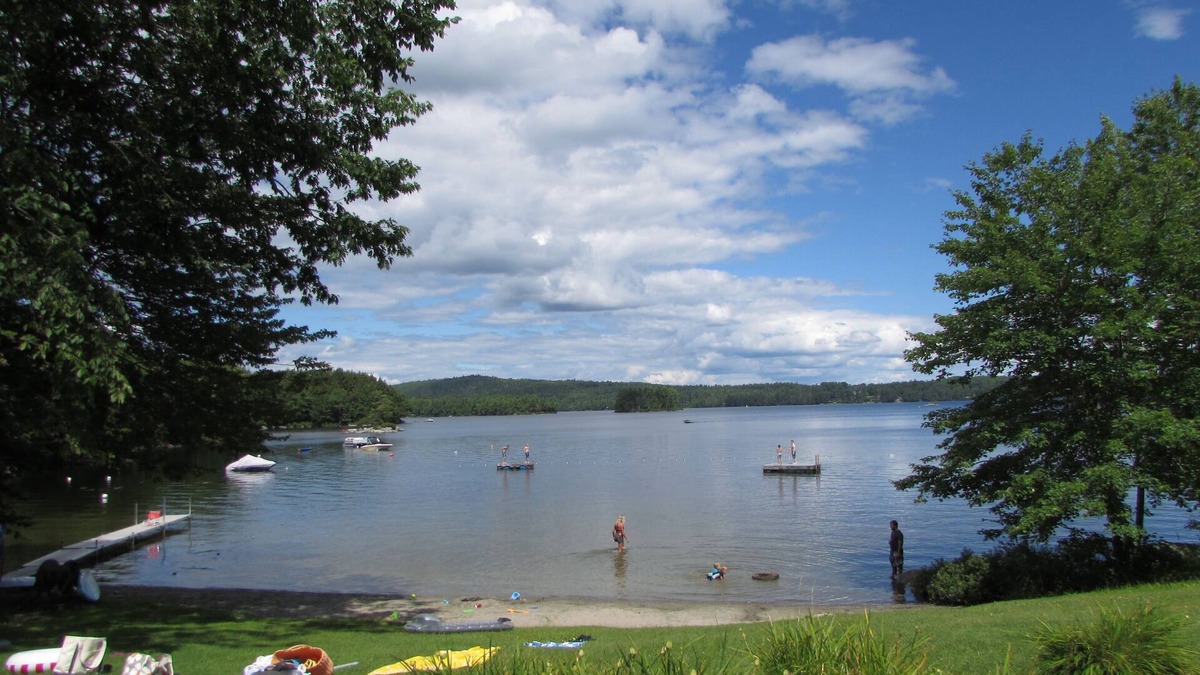 Rome House | Belgrade Lakes vacation home