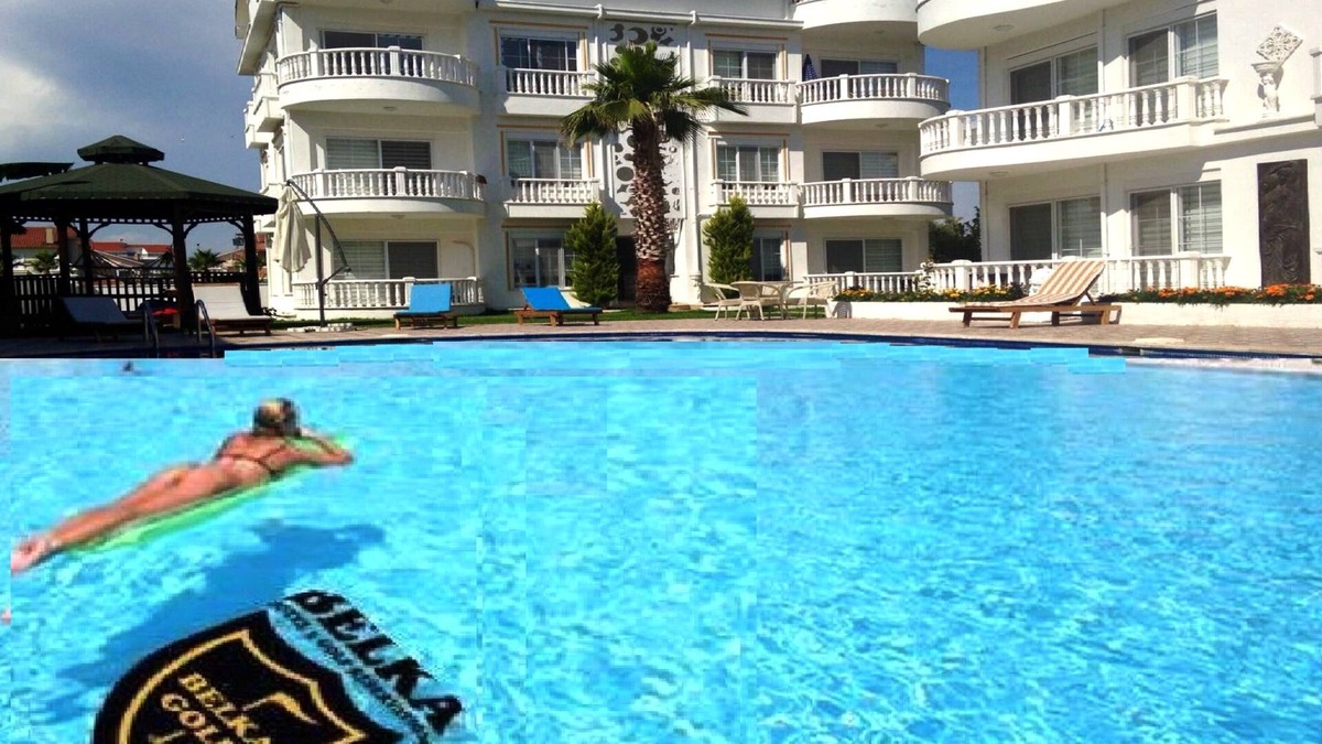 Belek Apartment | Belka Golf Residence Delux apt Poolside