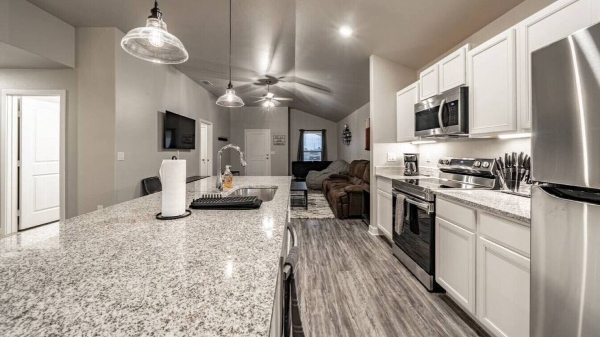 Lubbock House | Bell Farms Retreat - 3BR/2BA - New Construction