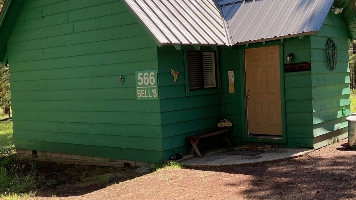 Greer Cabin | Bell's Greer Hideaway