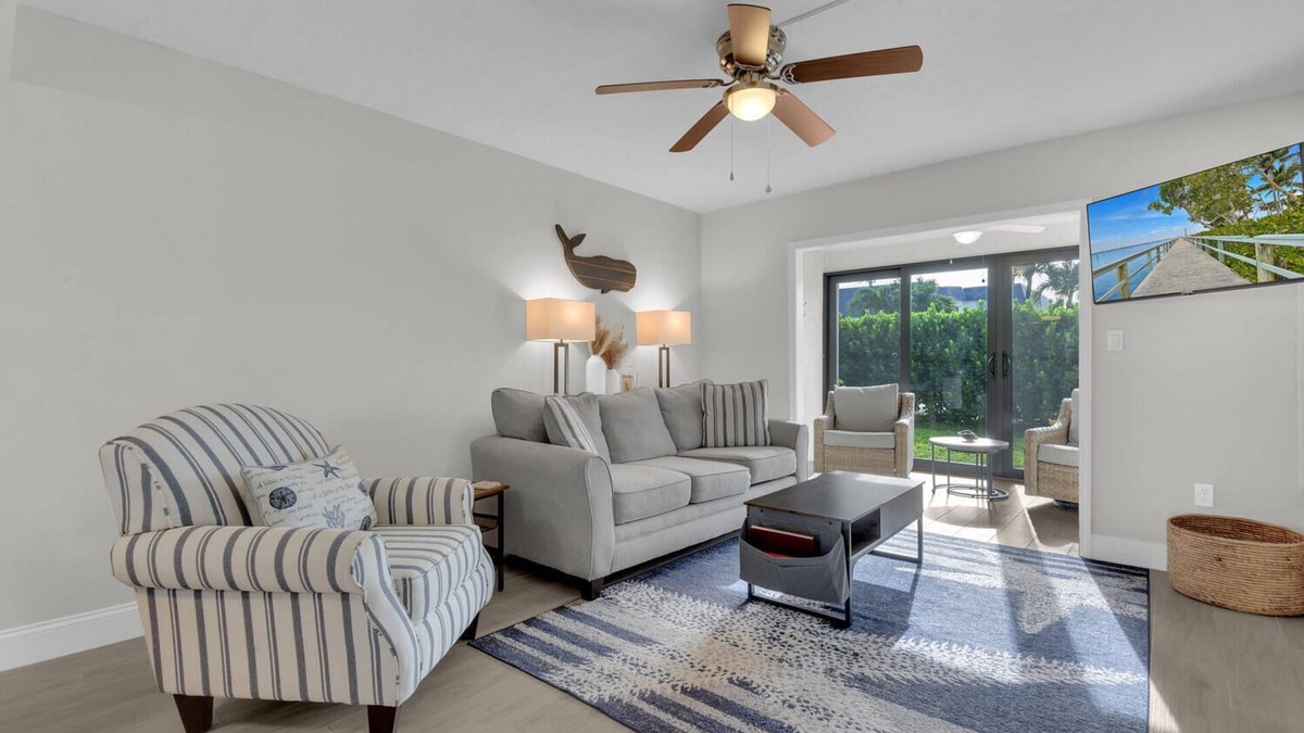 Iona Condo | Bella Beach Bliss, only miles away from Fort Myers Beach and Sanibel Island!