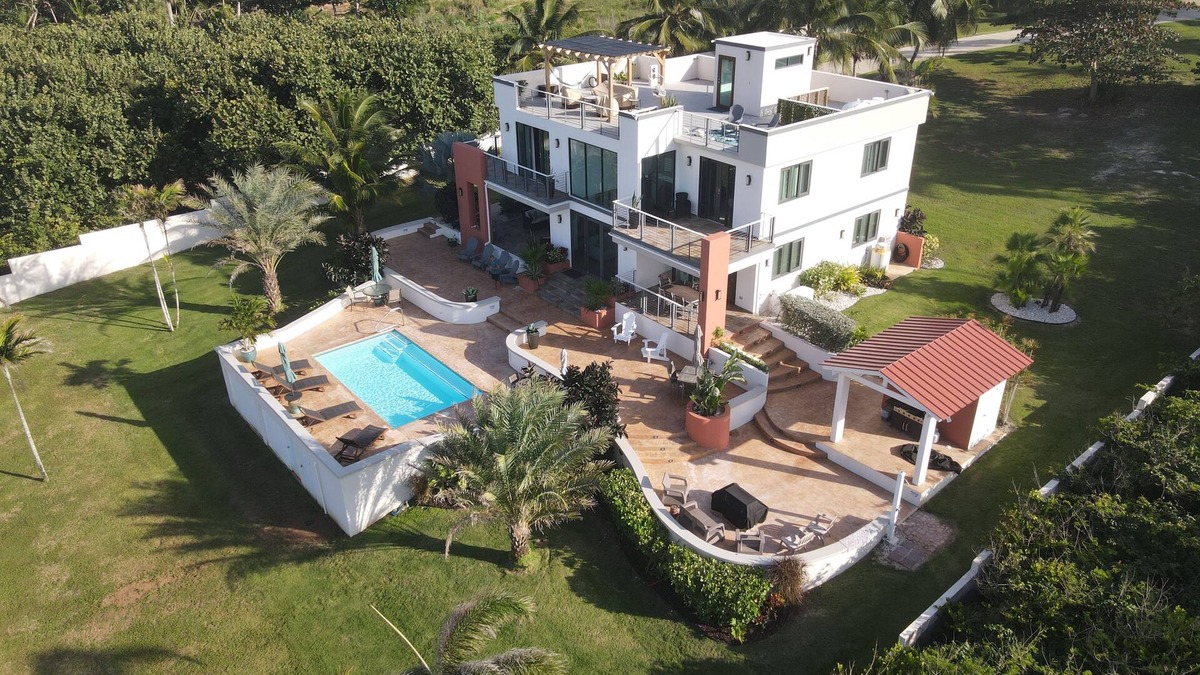 Jobos House | Bella Dunes - Luxury Oceanfront Home, Steps from Jobos Beach