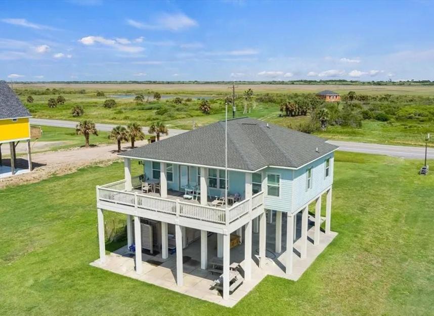 Port Bolivar House | Bella Rossa home