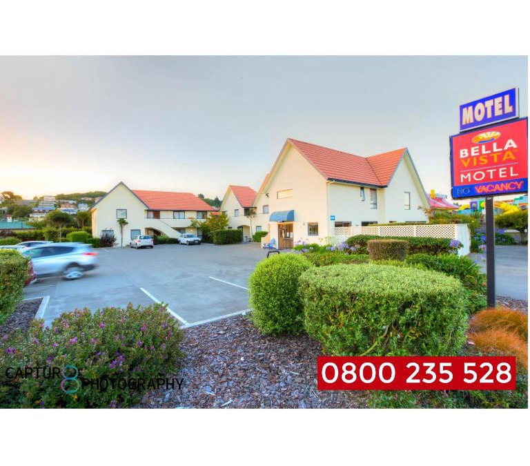 Oamaru Hotel | Bella Vista Motel Oamaru