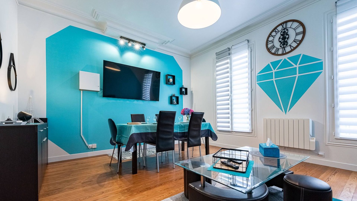 Downtown Le Havre Apartment | Bella vita