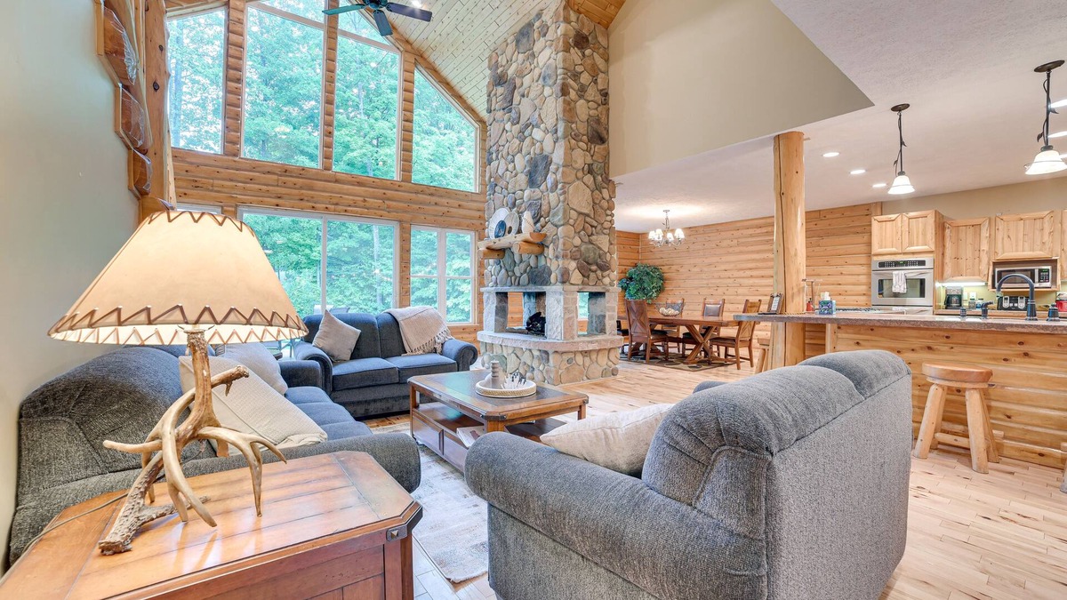 Bellaire Cabin | Bellaire Cabin at Shanty Creek Near Schuss Mtn!