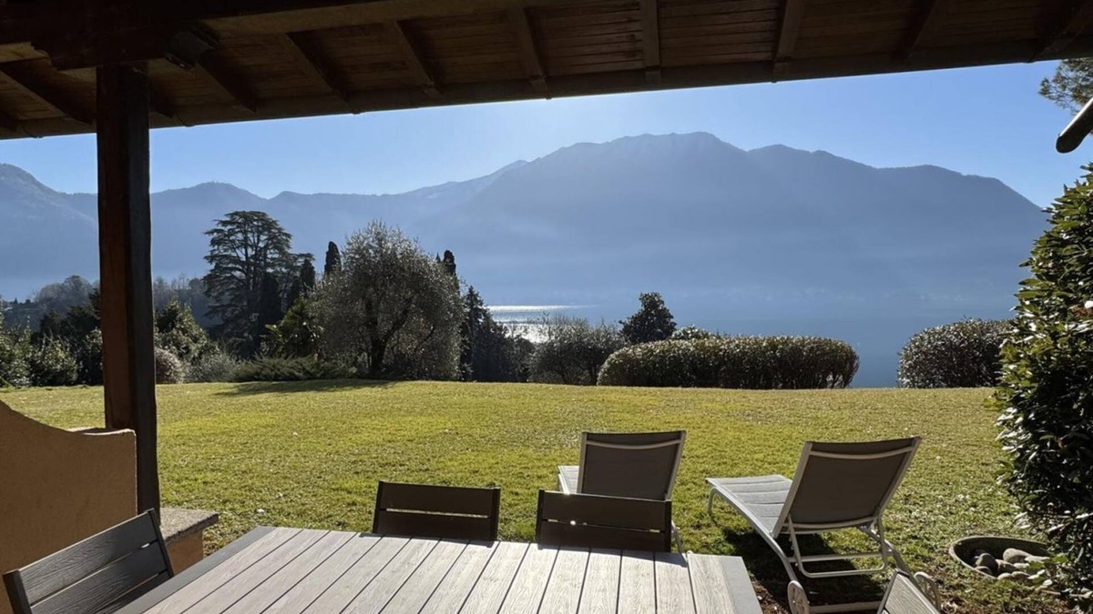 Sala Comacina Apartment | Bellavista Apt - Garden & Lake View