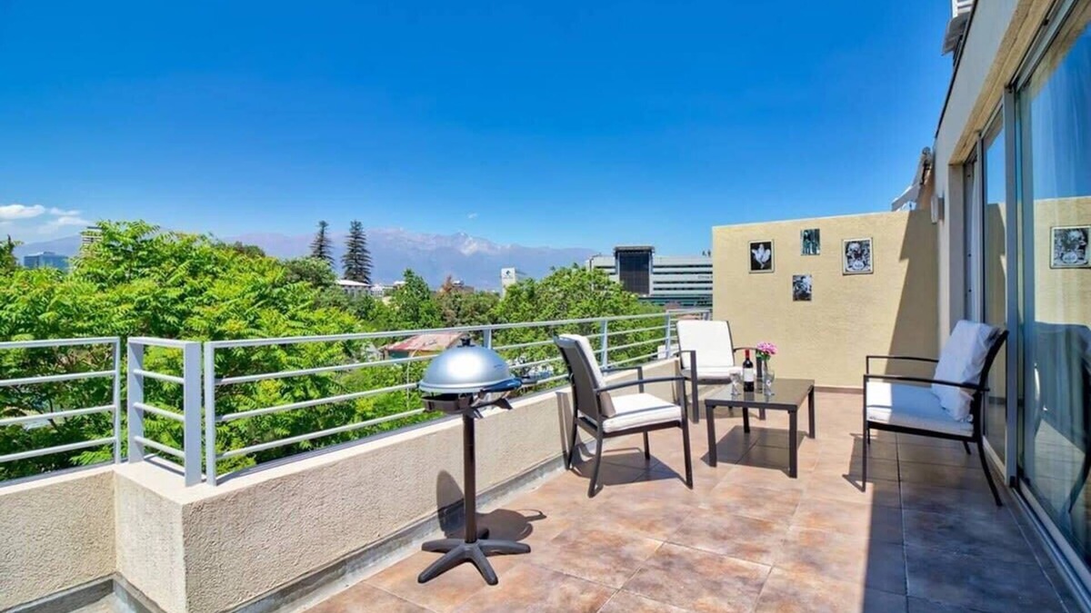 Bellavista Apartment | Bellavista Terrace, BBQ, Parking, AC & City view