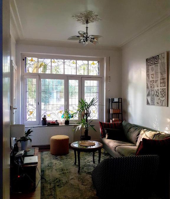 Dailly Apartment | Belle Époque Apartment close to EU, NATO & RTBF