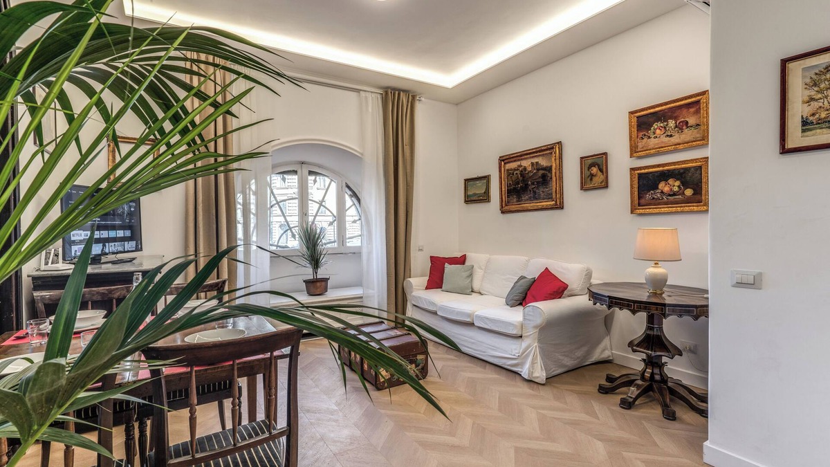 Flaminio Apartment | Belle Arti Home