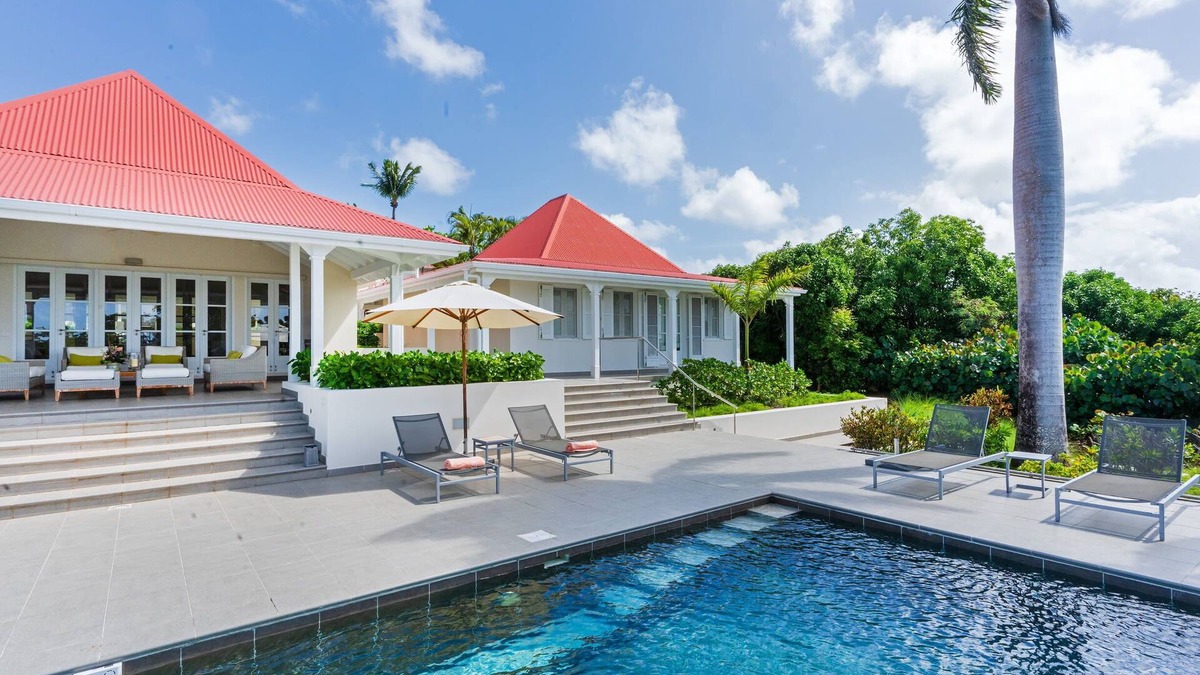 Colombier Villa | Belle Bague in Colombier by Personal Villas - Colonial-Style Villa