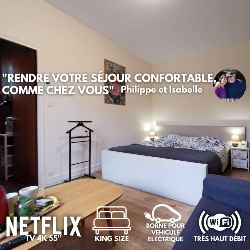 Nerac Bed & Breakfast | Belle chambre d'hôtes avec petit déjeuner chez Phil et Isa