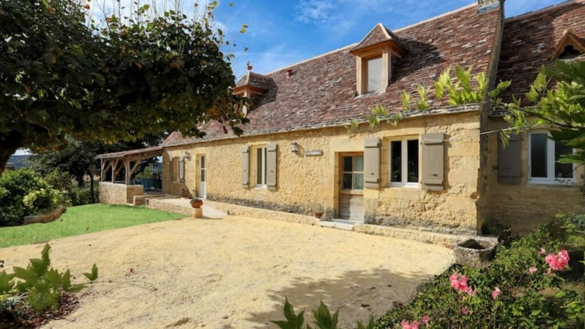 Saint-Vincent-de-Cosse Cottage | Belle Demeure Périgourdine Restaurée en 2023. Piscine 12x6, 4 ch, 3 s. de Bains