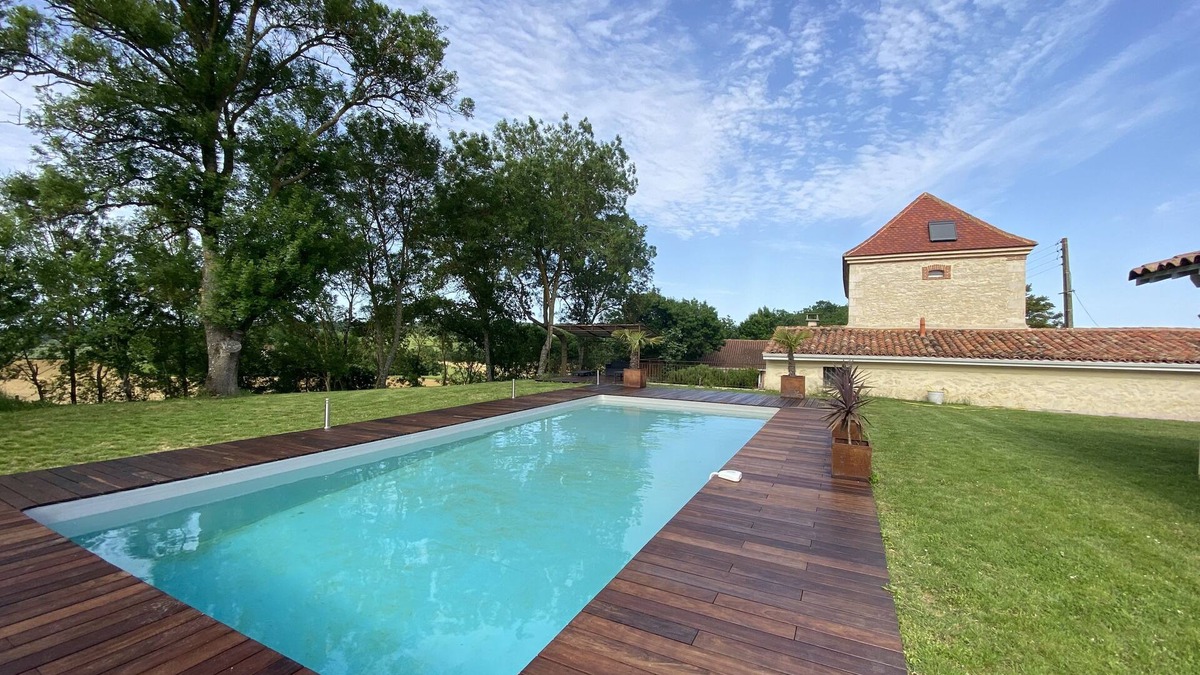 Jegun House | Belle Demeure en Gascogne