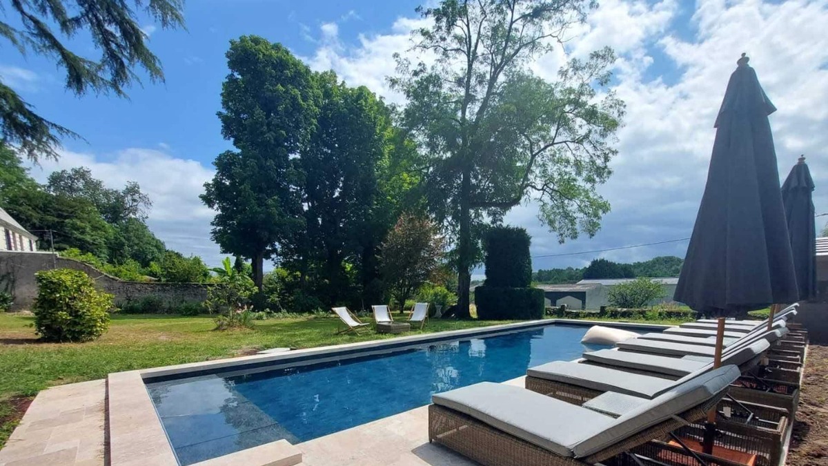 Cinq-Mars-la-Pile House | Belle demeure #7 chambres #Chateaux Indre et Loire