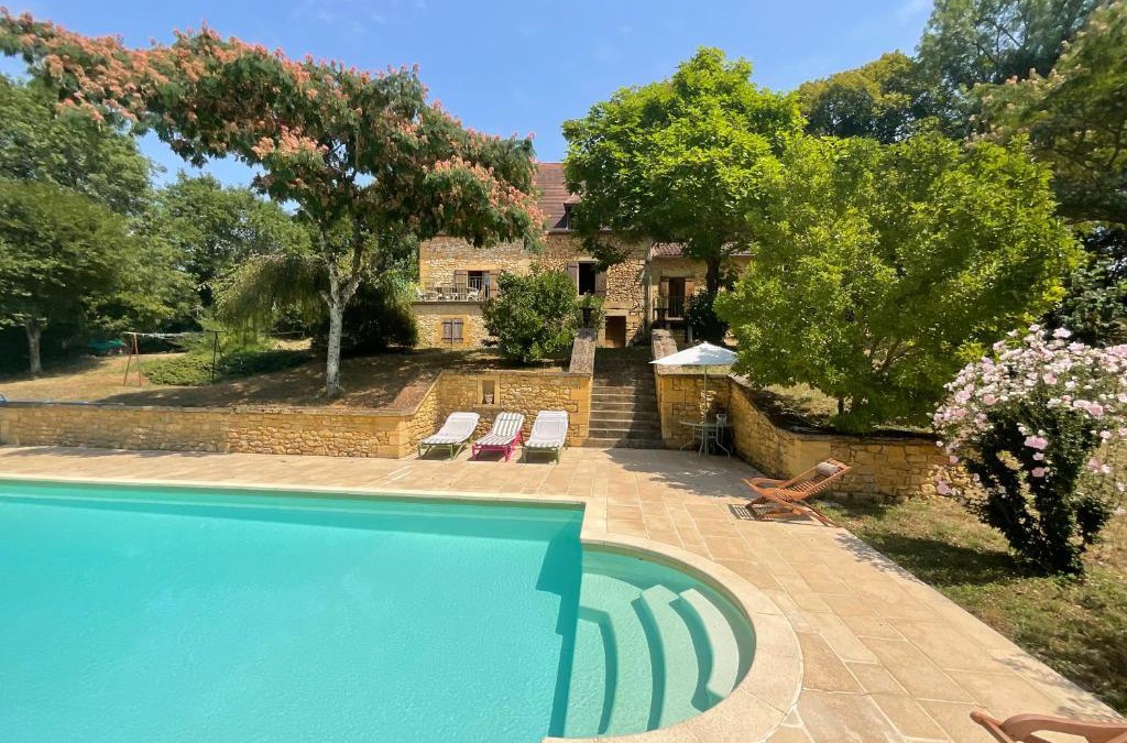 Lanquais House | Belle demeure périgourdine avec piscine