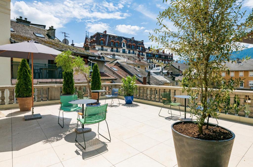 Aix-les-Bains City Center Hotel | Belle Epoque