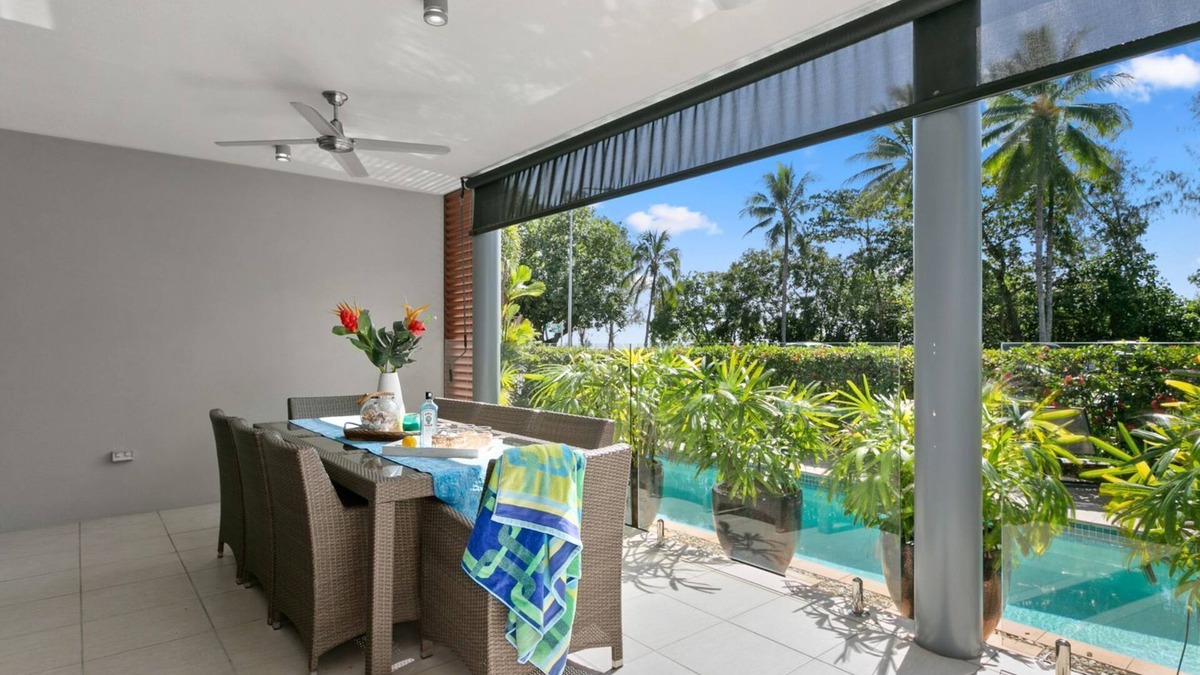 Yorkeys Knob Apartment | Belle Escapes Beachfront Apartment Yorkeys Knob