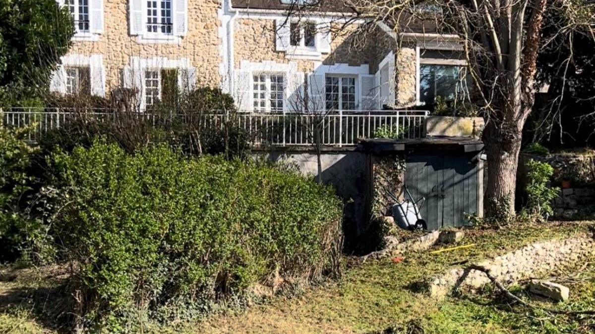 Saint-Remy-les-Chevreuse House | Belle Maison Meulière de 1850, vue Magnifique sur Vallée RER B Piscine 8x4