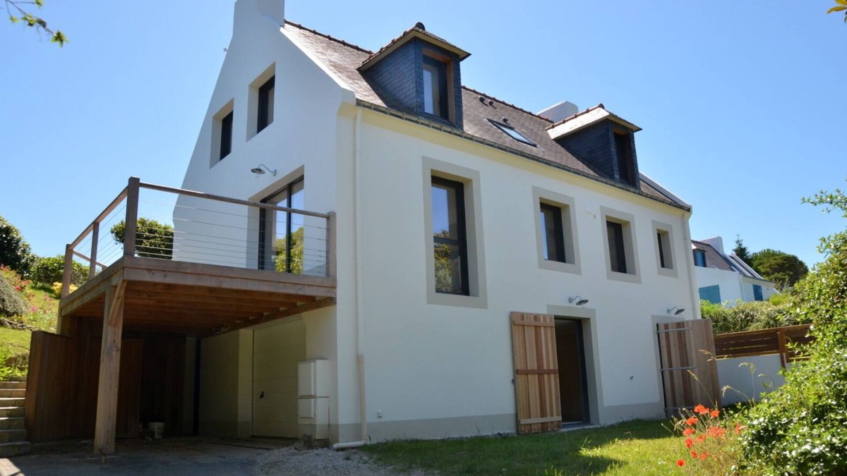 Sauzon House | Belle Ile - Sauzon - House completely renovated with garden 10 people -