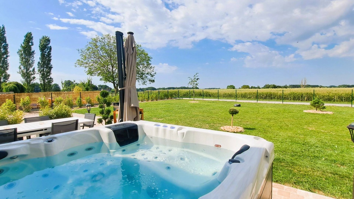 Saint-Branchs House | Belle Longère Rénovée Jacuzzi sud Tours 8 P./4 ch