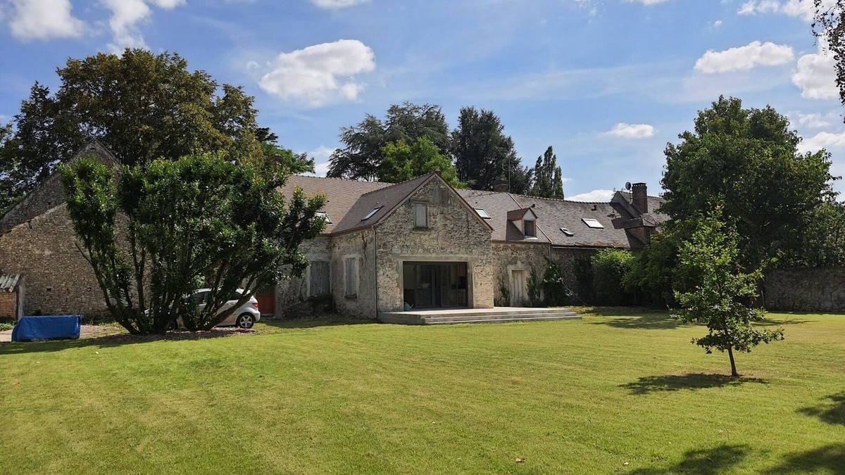 Richarville House | Belle Maison à la Campagne à 1heure de Paris Pour Dépaysement Total