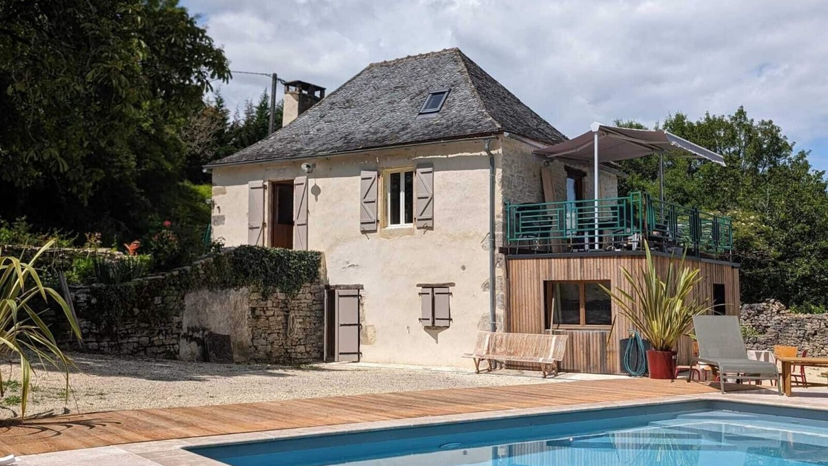 Martel House | Belle Maison de Vacances Avec Piscine au Cœur de la Vallée de la Dordogne