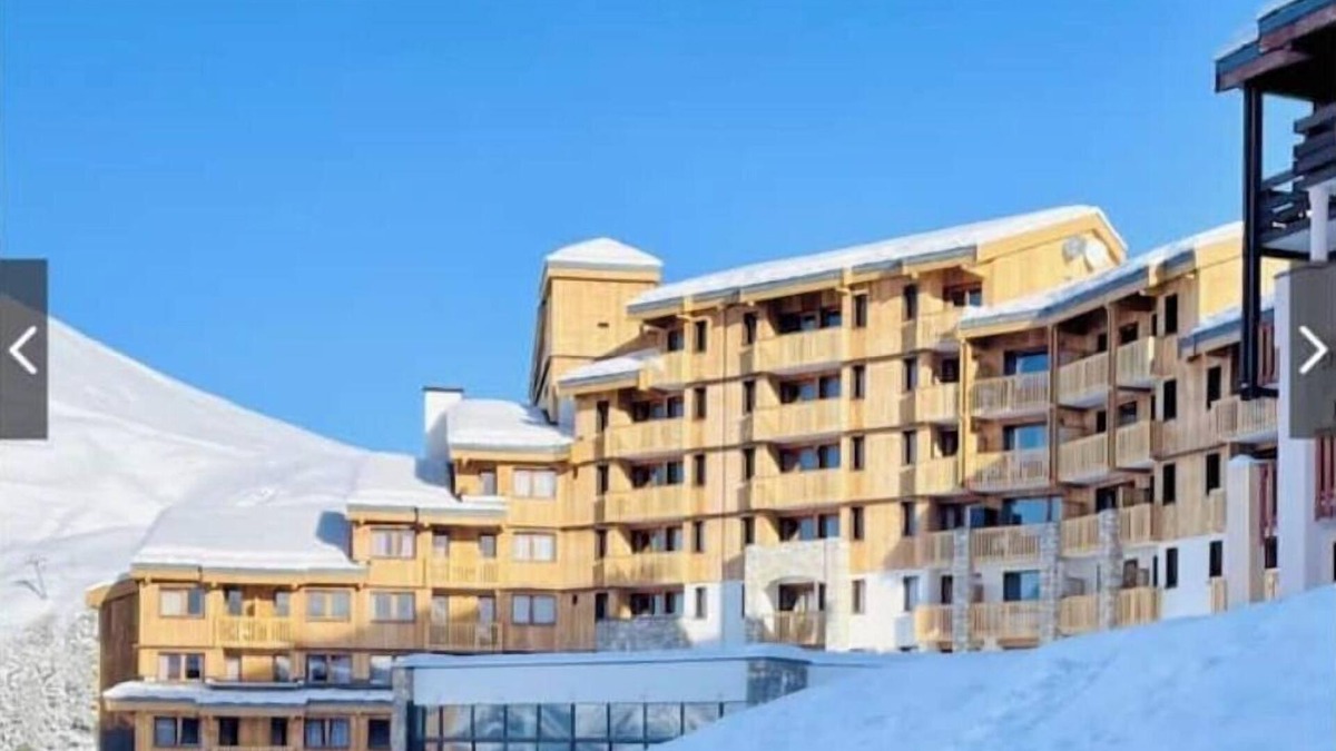 Belle Plagne Apartment | Belle Plagne T3 42m2 Balcon Sud