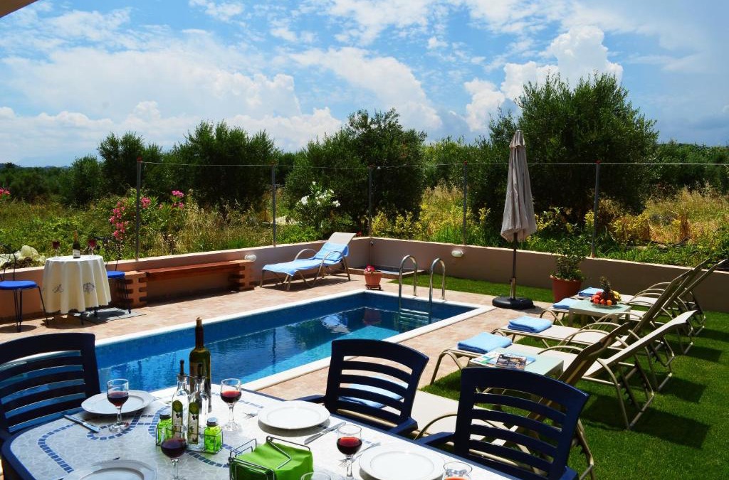 Maleme Villa | Belle Verte Villa Maleme